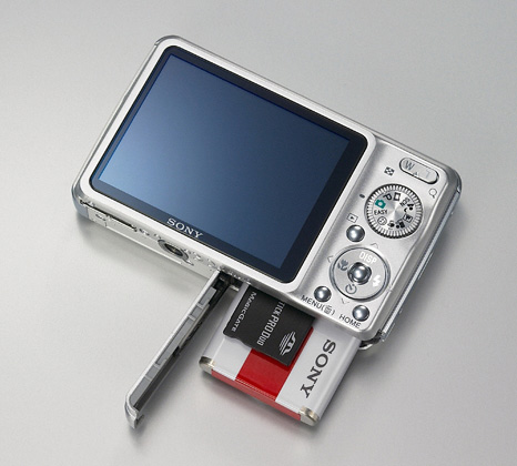 Sony DSC-W210