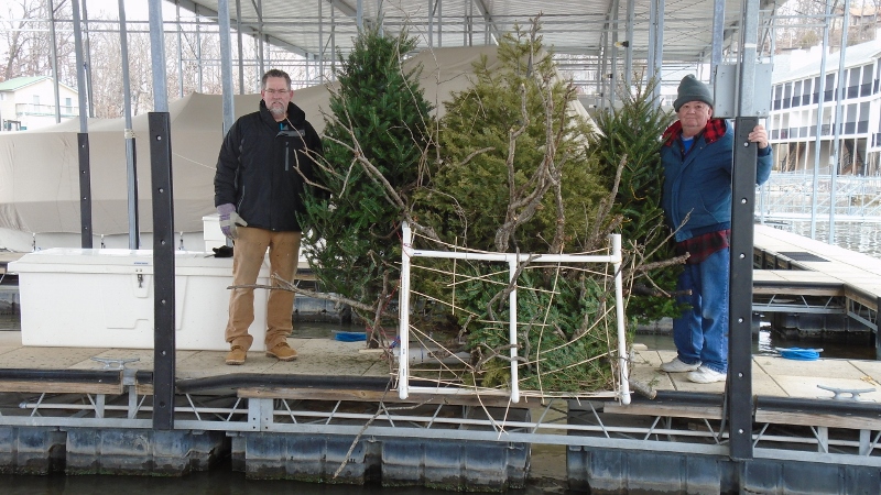 Go Deep for Crappie in Cold Weather with Kyle Schoenherr - John In