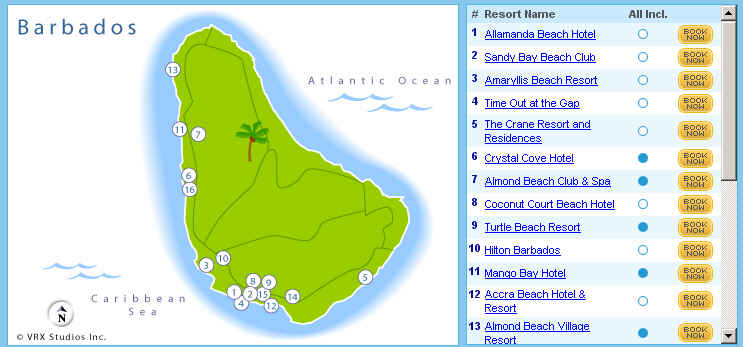 Printable Tourist Map Of Barbados Benkens blog Printable Tourist Map Of Barbados Benkens blog