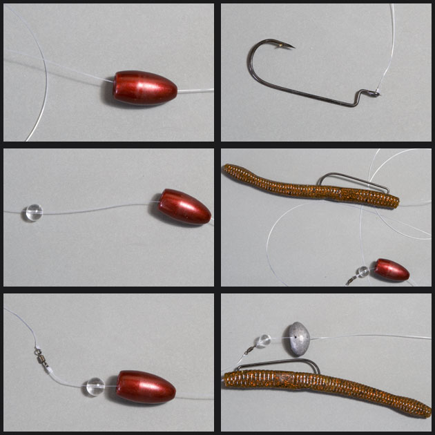 How To Tie Weight To Fishing Line