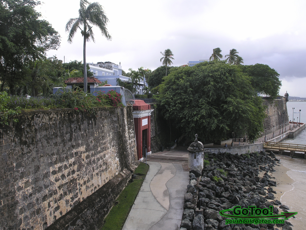 City Gate Old San Juan PR