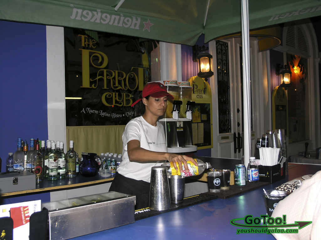 Culinary Fest Parrot Club Fortaleza Street Old San Juan PR