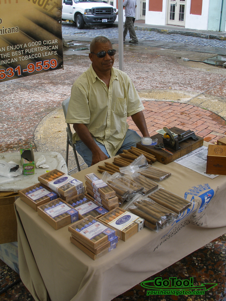 Hand made cigars Old San Juan PR