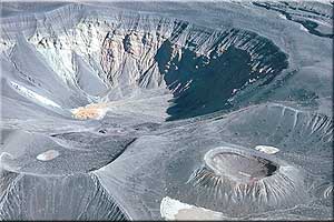 Ubehebe and little Hebe craters