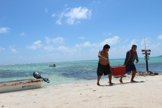 Tulum, catch of the day