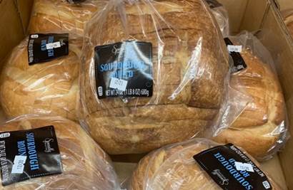 Sourdough Bread @thekitchn/Pinterest