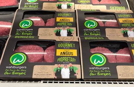 Wahlburgers Fresh Gourmet Blend Angus Beef Burgers @mphyvee/Facebook