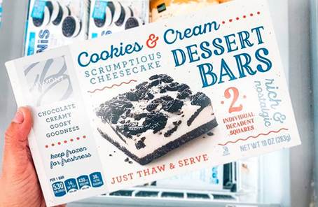 Belmont Cookies & Cream Dessert Bars @Shelli Marple/Facebook