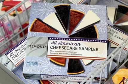All-American Cheesecake Sampler /hip2save.com