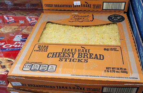 Mam Cozzi's Take & Bake Cheesy Bread Sticks @Val Shops for You /Facebook