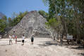 Mayan Ruins at Cob&#225;
