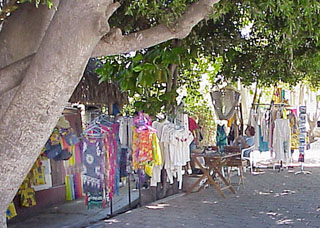 Street shopping in San Jose del Cabo