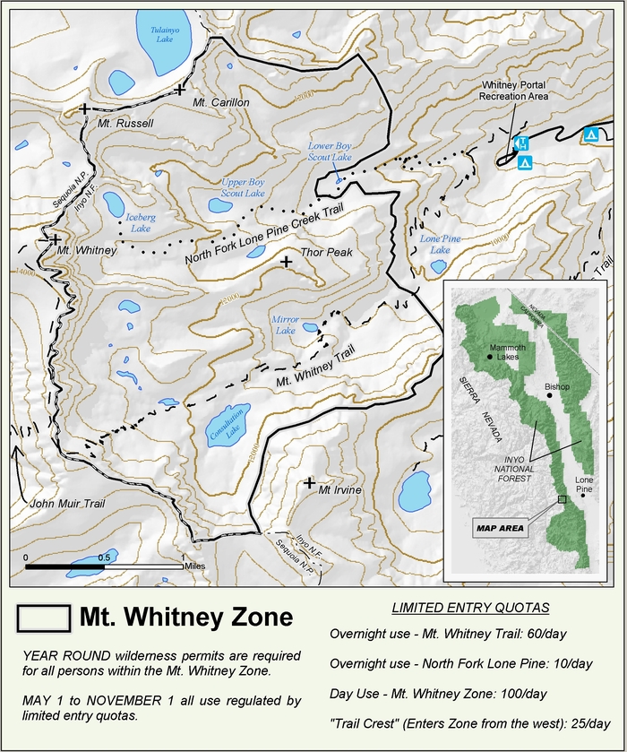 [Map]: Whitney Zone Map